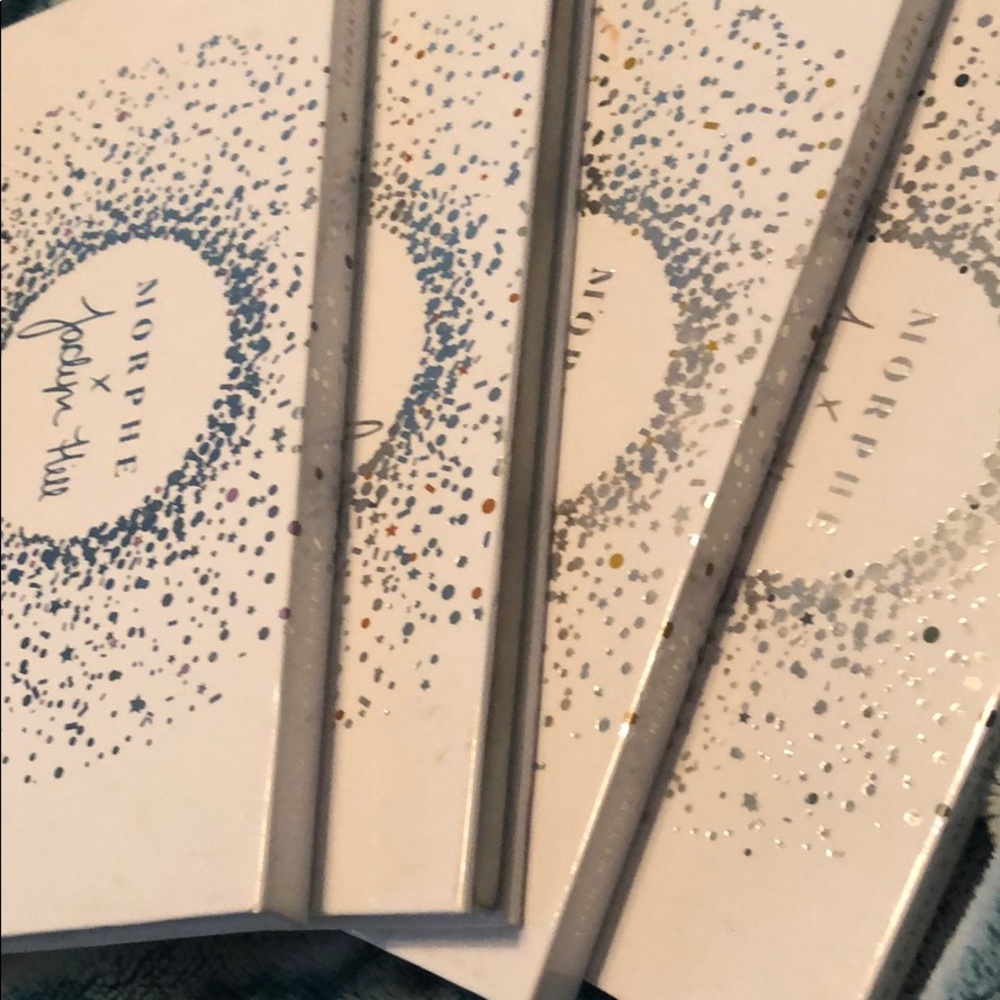 Morphe x Jaclyn hill palettes vault